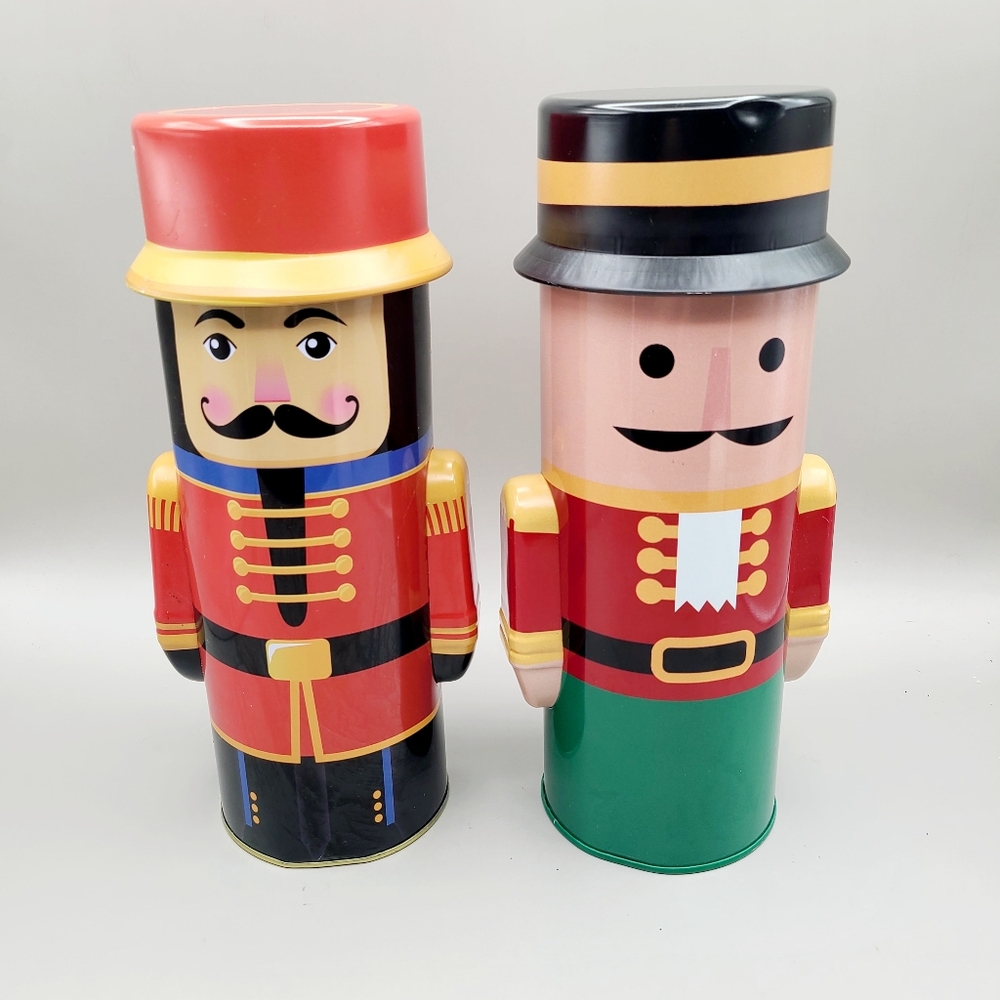Nutcracker Tin Set of 2